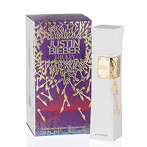 Justin Bieber The Key/Justin Bieber Edp Spray 3.4 Oz (W)