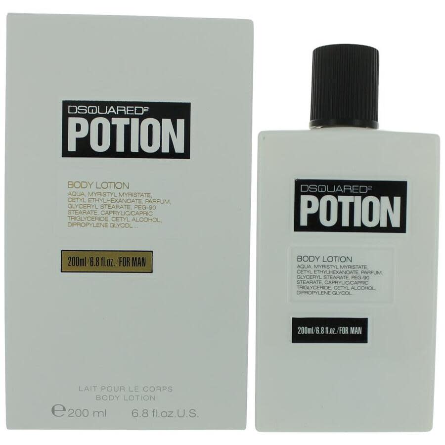 Dsquared2 Mens Potion Body Lotion 68 oz Bath Body 8011530910815 10$