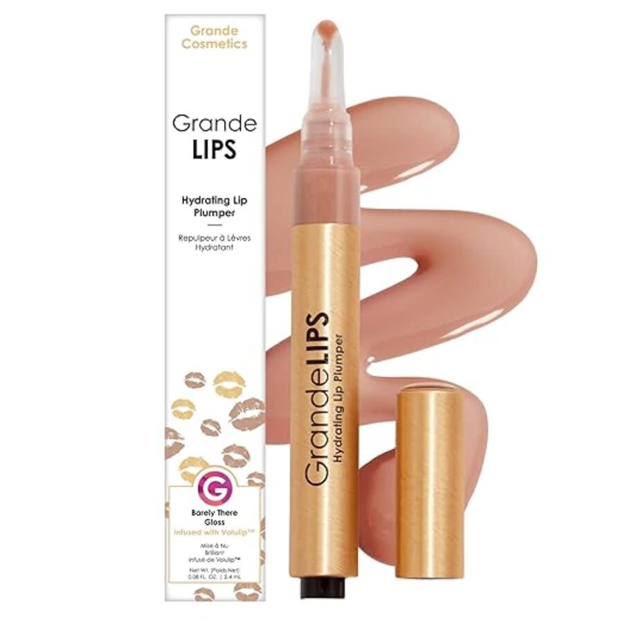 Grande Cosmetics Hydrating Lip Plumper 0.08 oz Barely There Makeup 843246140013