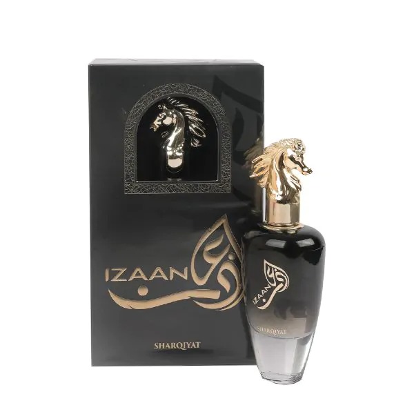 Khalis Mens Sharqiyat Collection Izaan EDP Spray 34 oz Fragrances 6290360812441 19$