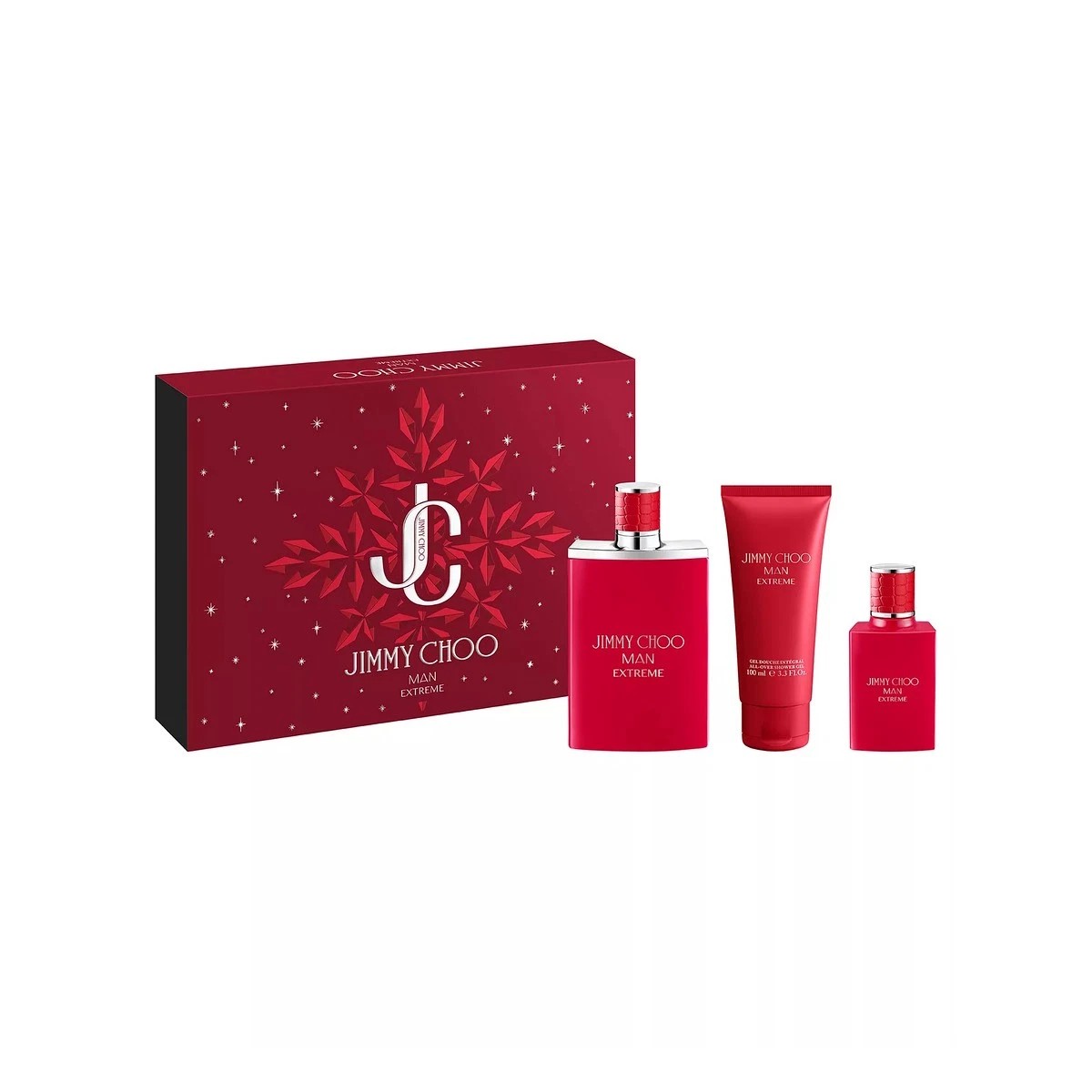 Jimmy Choo Mens Man Extreme Gift Set Fragrances 3386460157452 70$