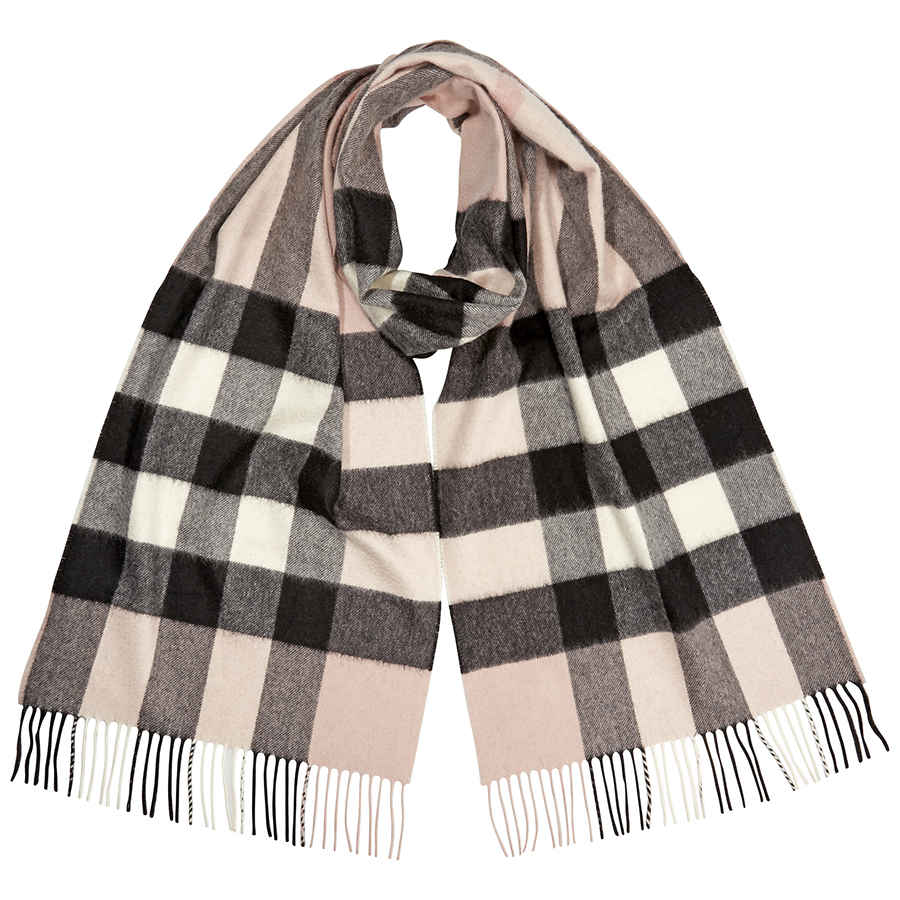 burberry half mega scarf