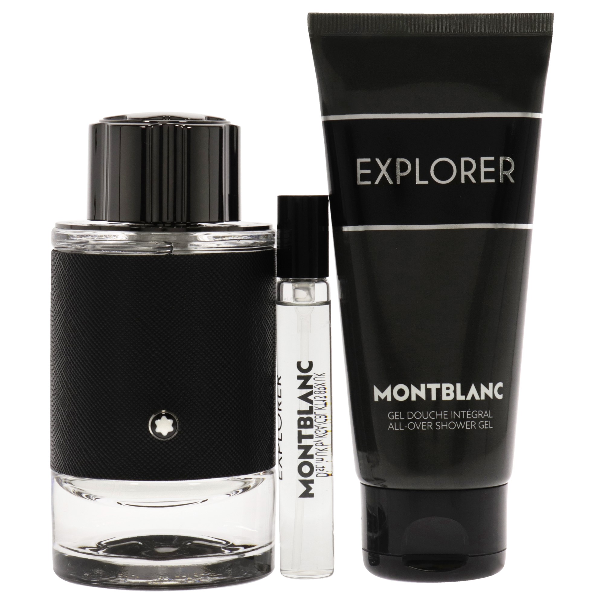 MontBlanc Mens Explorer Gift Set Fragrances 3386460139120