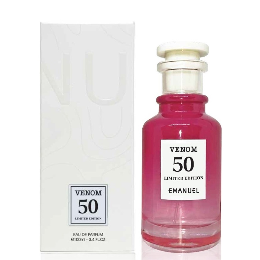 Emanuel Unisex Venom 50 Limited Edition EDP Spray 3.4 oz Fragrances 786368871857