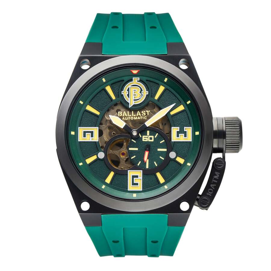 Ballast Valiant Automatic Green Dial Mens Watch BL-3129-0B