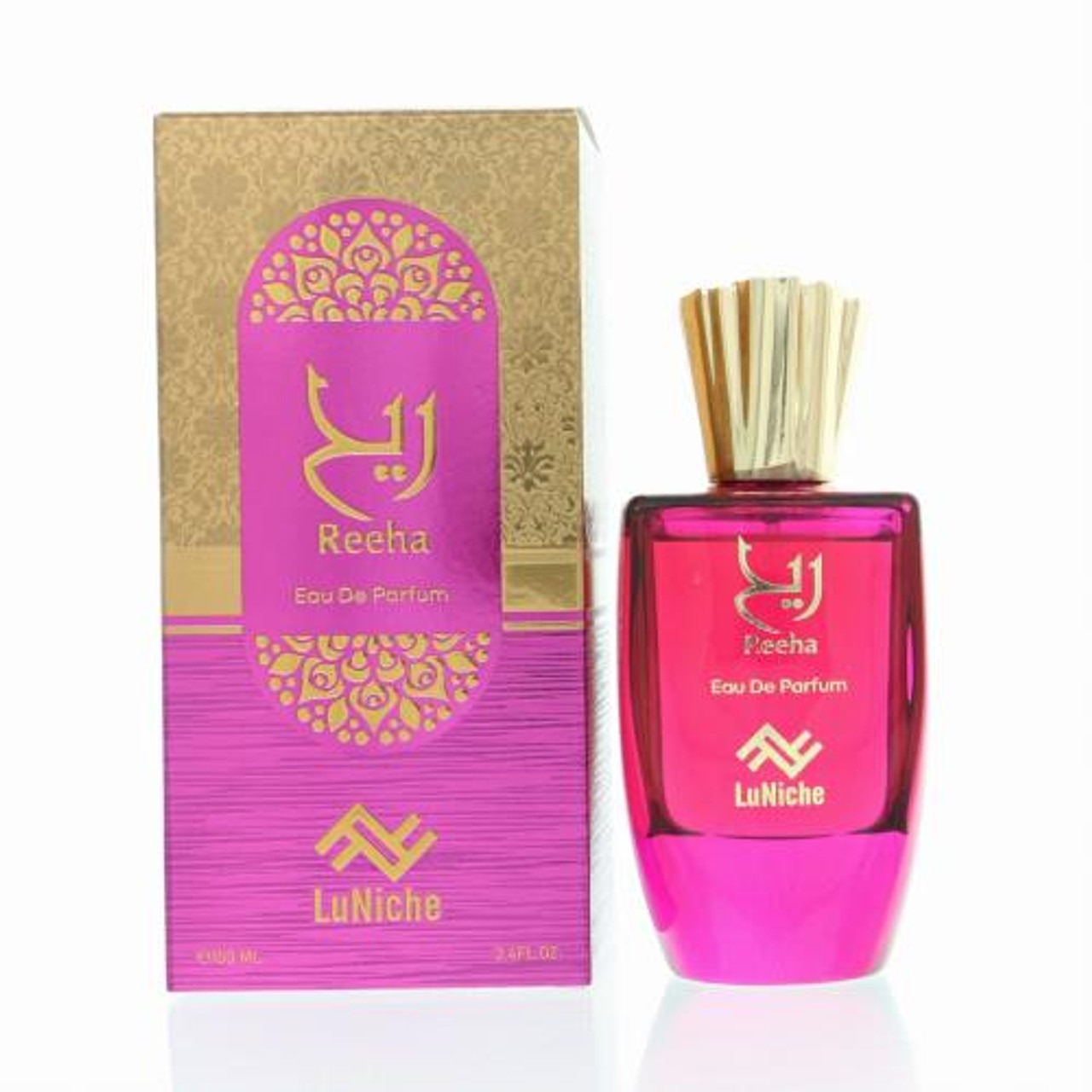 Luniche Unisex Reeha EDP Spray 34 oz Fragrances 850039142413 30$