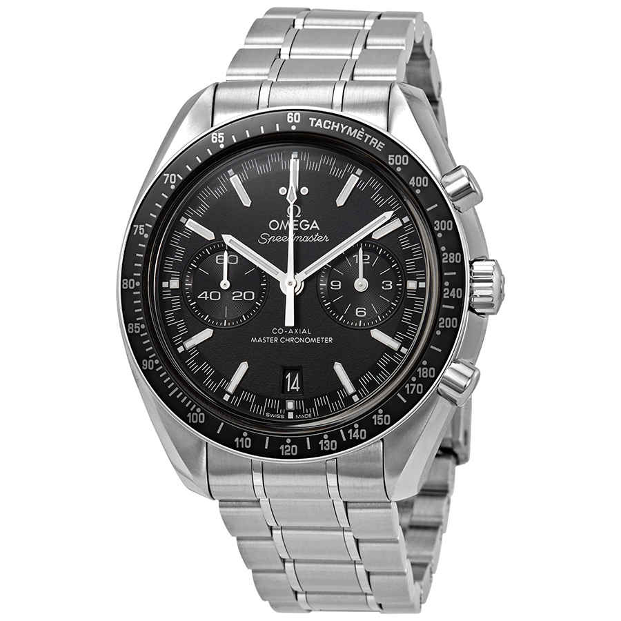 Omega Speedmaster Racing Master Chronograph Automatic Chronometer Black Dial 700533060617 | eBay
