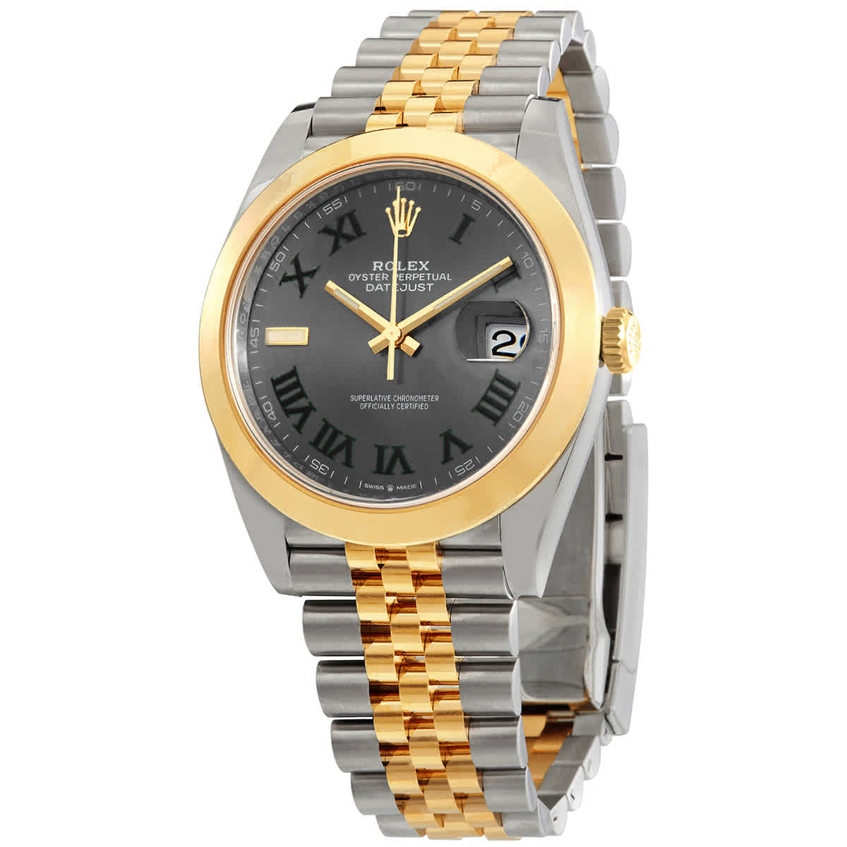 Rolex Datejust 41 Automatic Chronometer Mens Watch 126303GYRJ