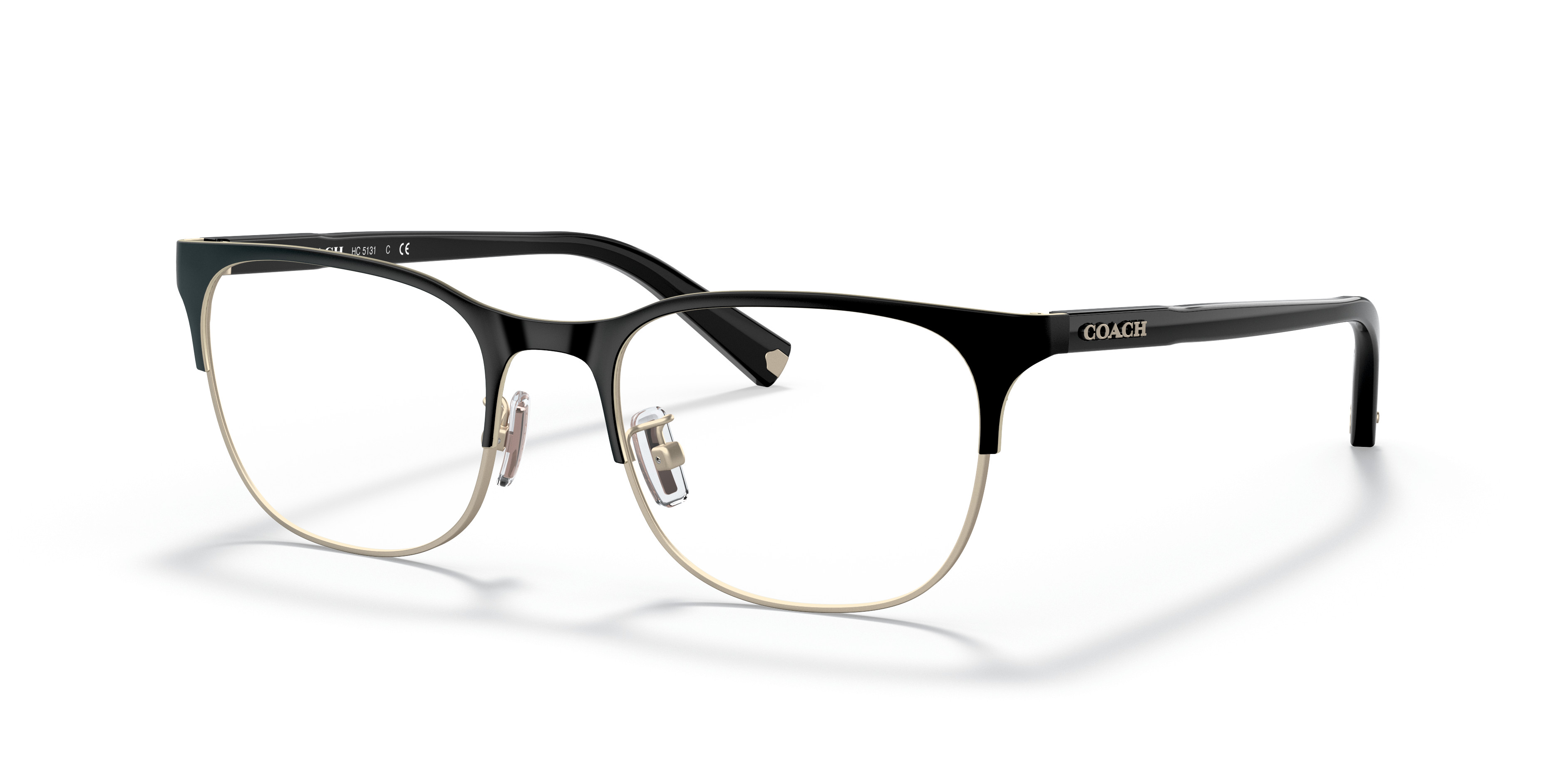 Coach Demo Square Mens Eyeglasses HC5131 9346 51 75$