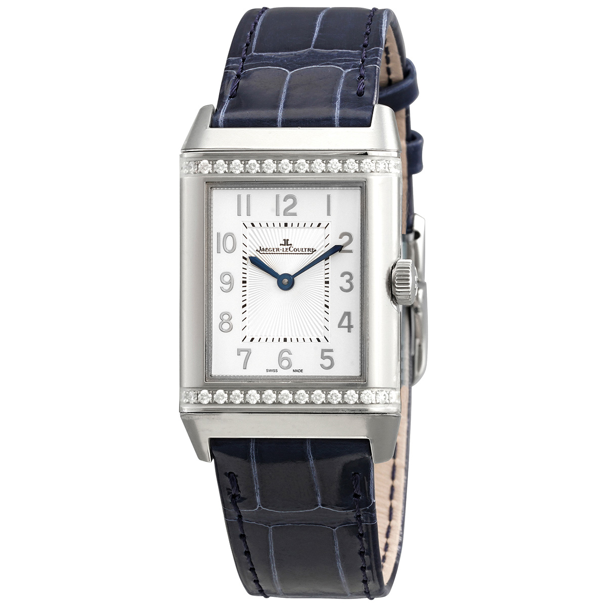 Pre-owned Jaeger LeCoultre Reverso Diamond Ladies Watch Q2578480 14205$