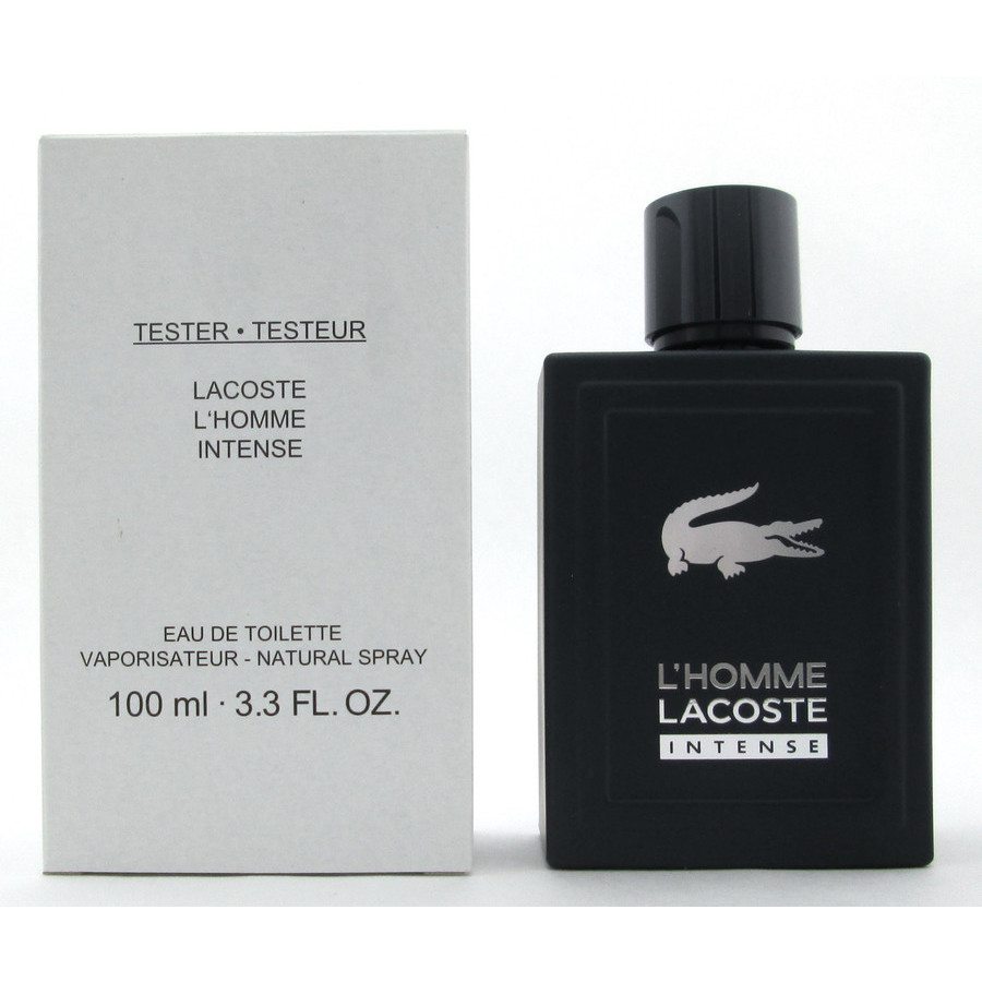 Lacoste Mens LHomme LIntense EDT Spray 34 oz Tester Fragrances 3614227366275 35$