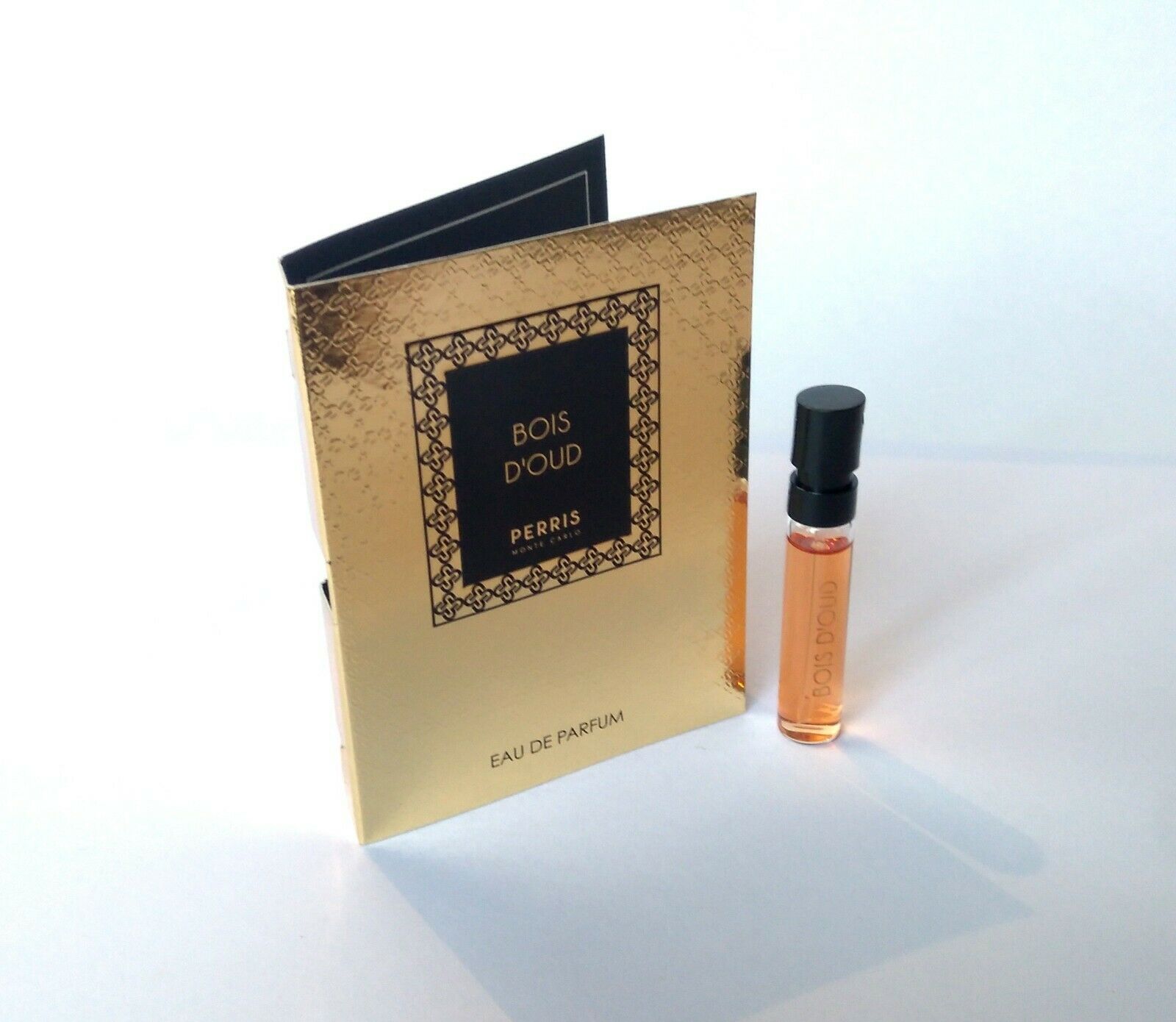 Perris Monte Carlo Unisex Bois D'oud EDP Spray 0.06 oz Fragrances 652685240716