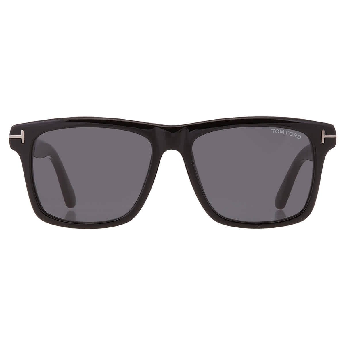 Tom Ford FT0906-N BUCKLEY-02 01A Men's Sunglasses Black Size 58