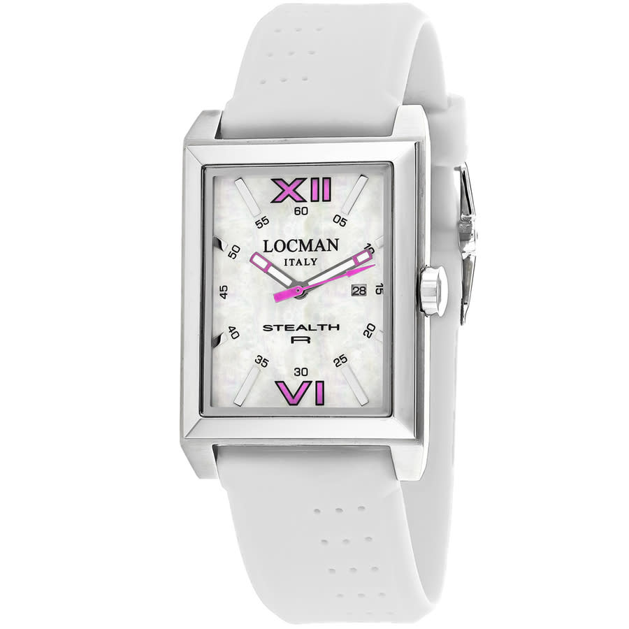 Locman Classic Quartz Mens Watch 241MOPFX1WH 118$