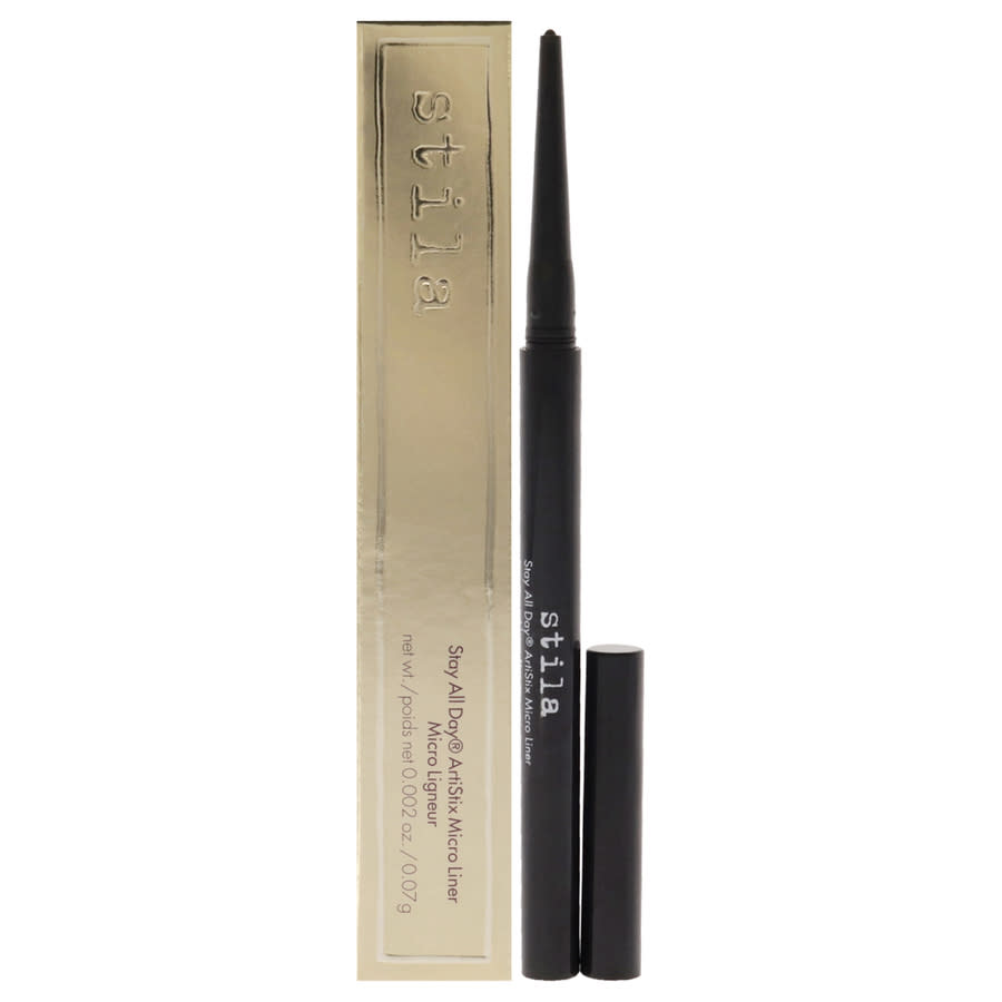 Stila Ladies Stay All Day ArtiStix Micro Liner 0002 oz Matte Black Makeup 094800362086 25$