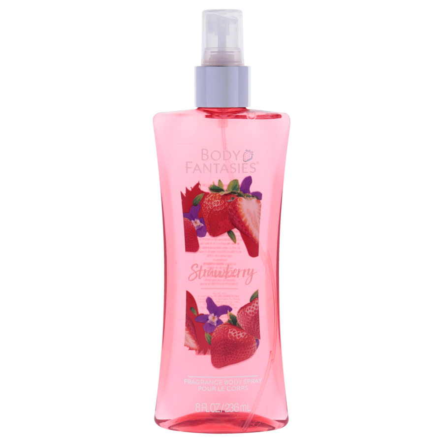 Body Fantasies Ladies Strawberry Fantasy Body Spray 8 oz Bath & Body 026169039552