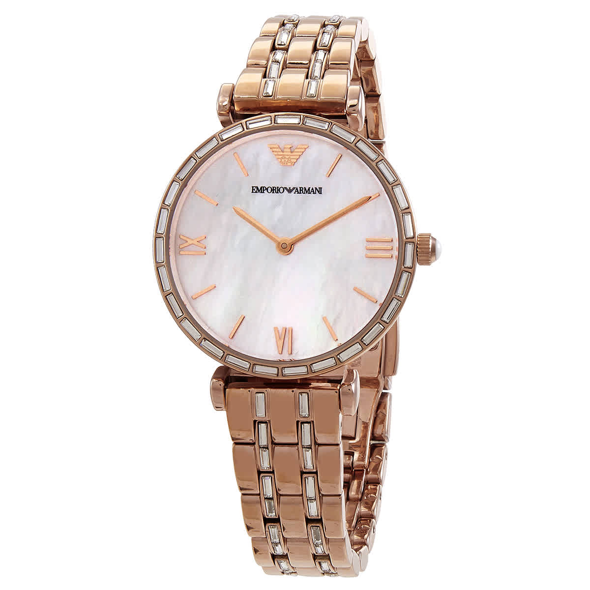 Emporio Armani Gianni T-Bar Quartz Ladies Watch AR11294 723763287975 | eBay