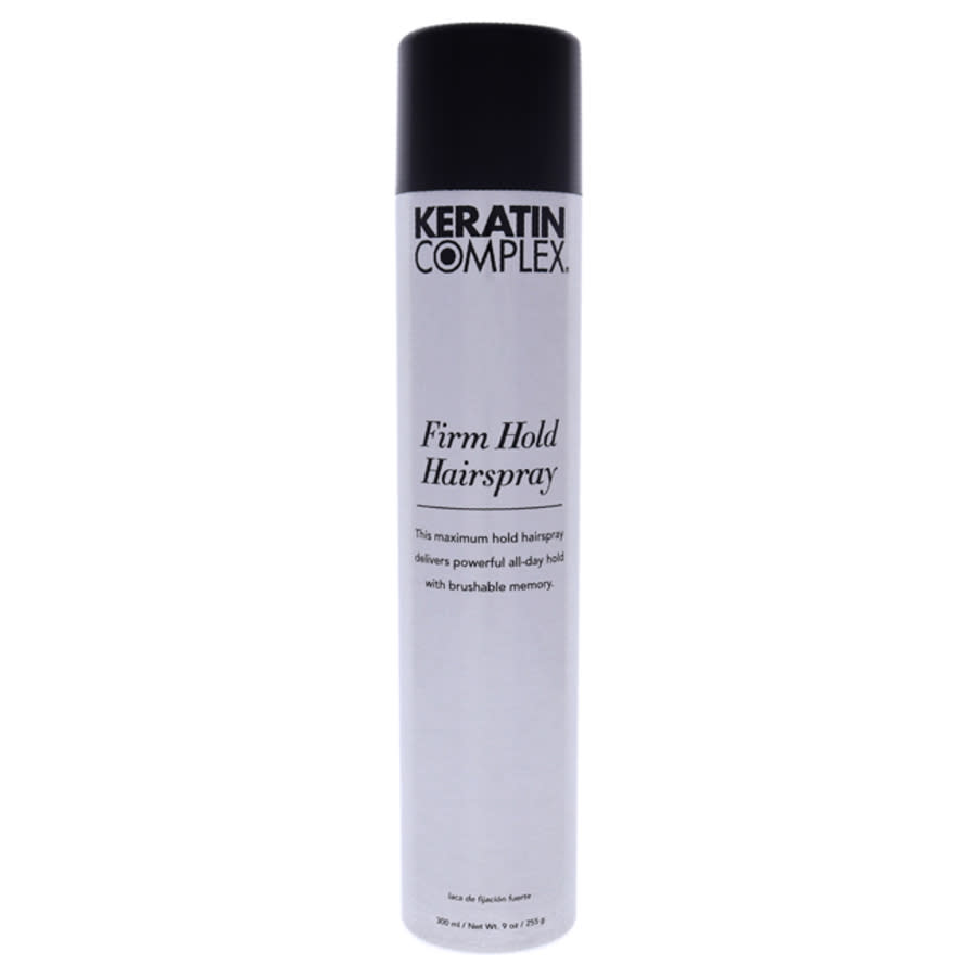 Firm Hold Hairspray by Keratin Complex for Unisex - 9 oz Hairspray
