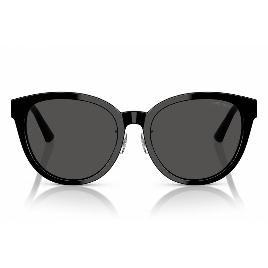 Jimmy Choo JC5032D Asian Fit 500087 Women’s Sunglasses Black Size 55