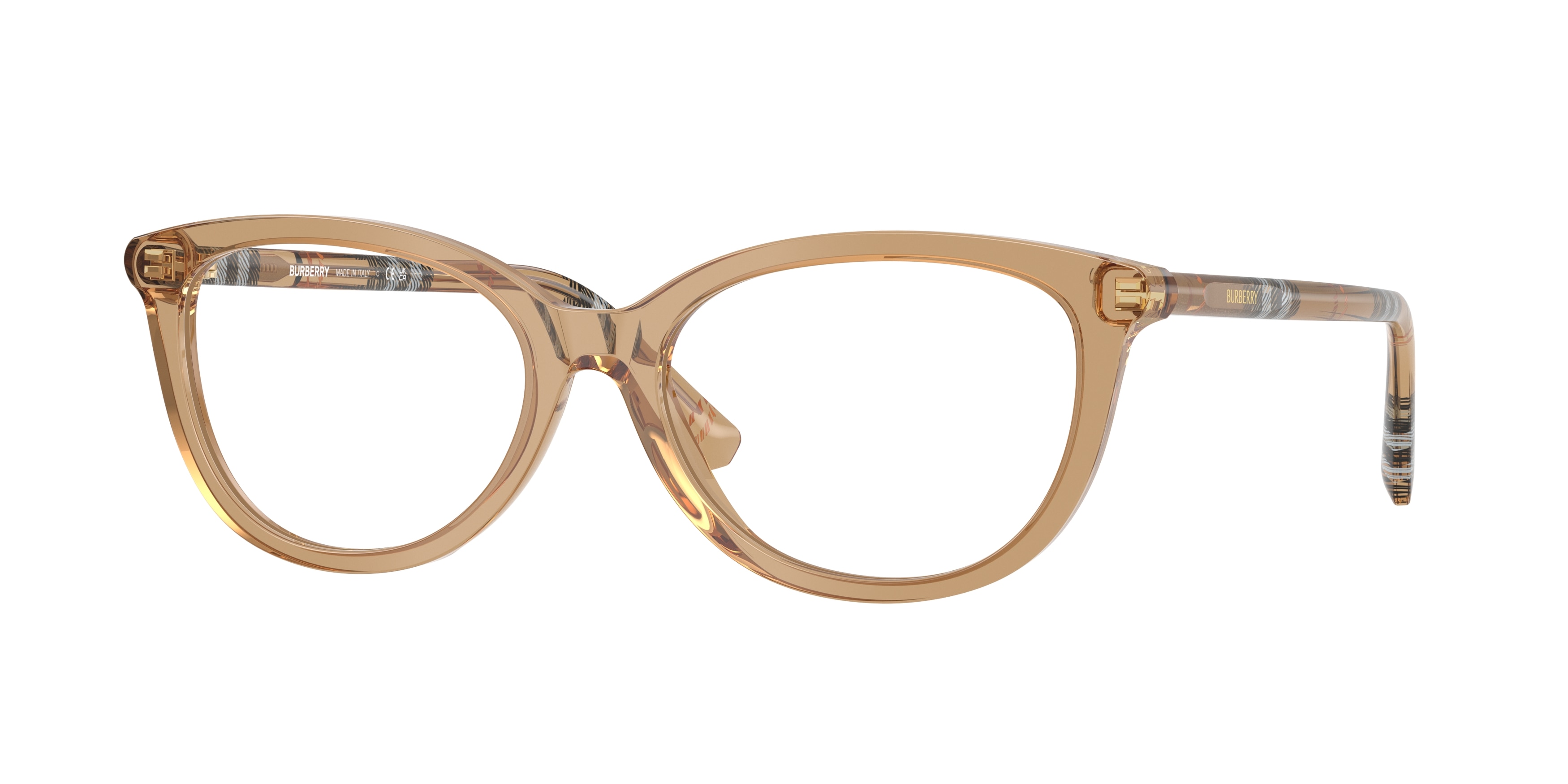 Burberry Demo Cat Eye Ladies Eyeglasses BE2431 4164 54 130$