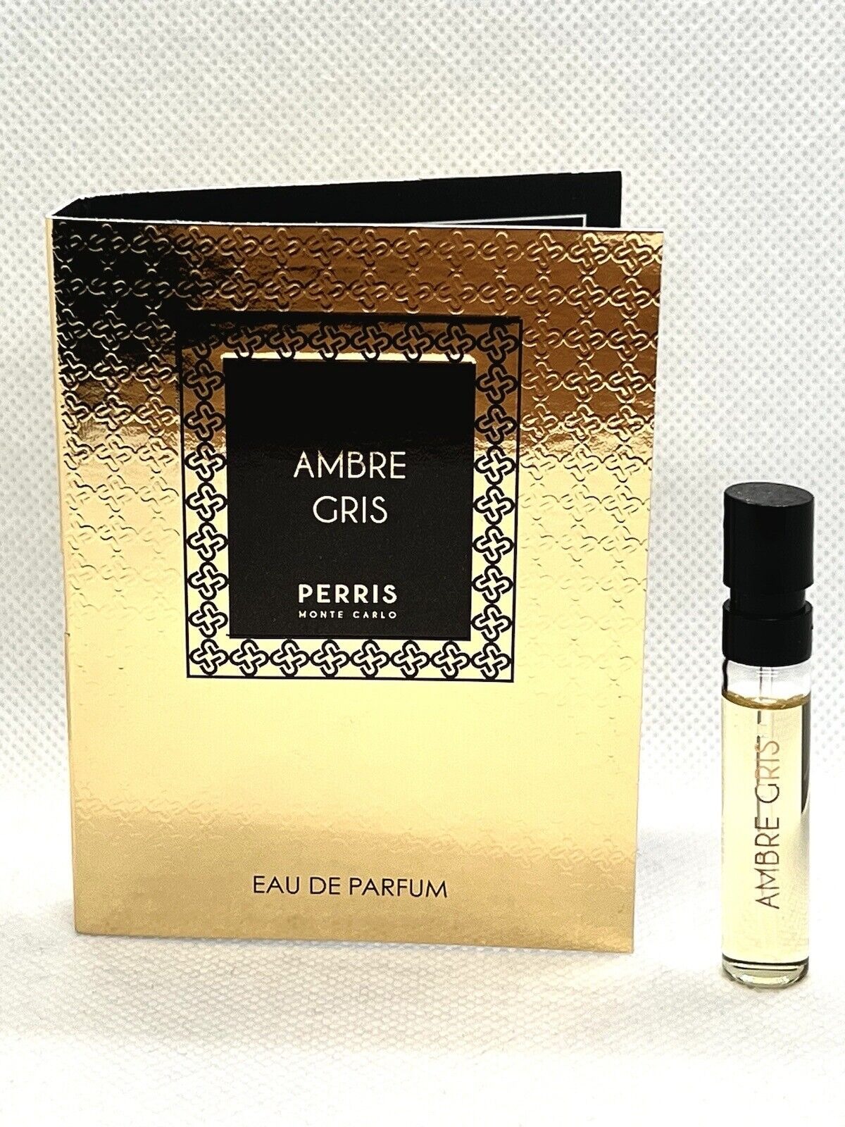 Perris Monte Carlo Unisex Ambre Gris EDP 006oz Fragrances 652685230717 10$