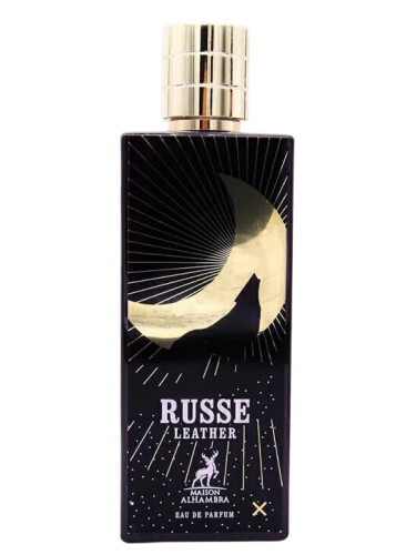 Maison Alhambra Unisex Russe Leather EDP Spray 27 oz Tester Fragrances 28$
