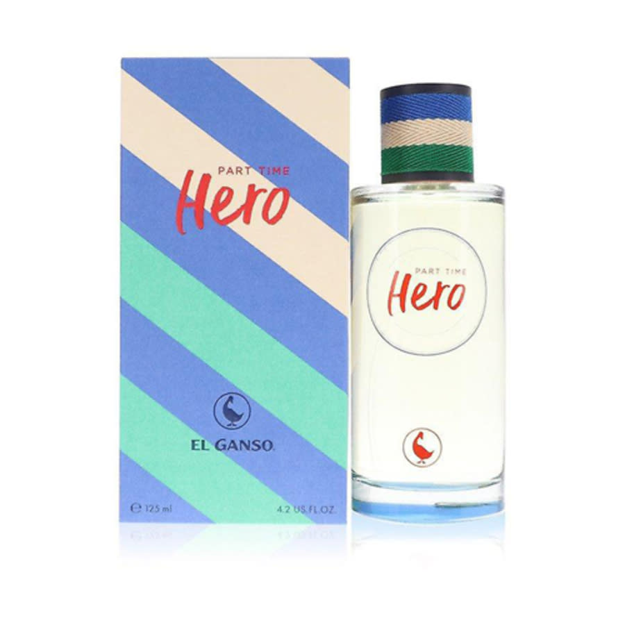 El Ganso Mens Part Time Hero EDT Spray 4.2 oz Fragrances 8434853000047