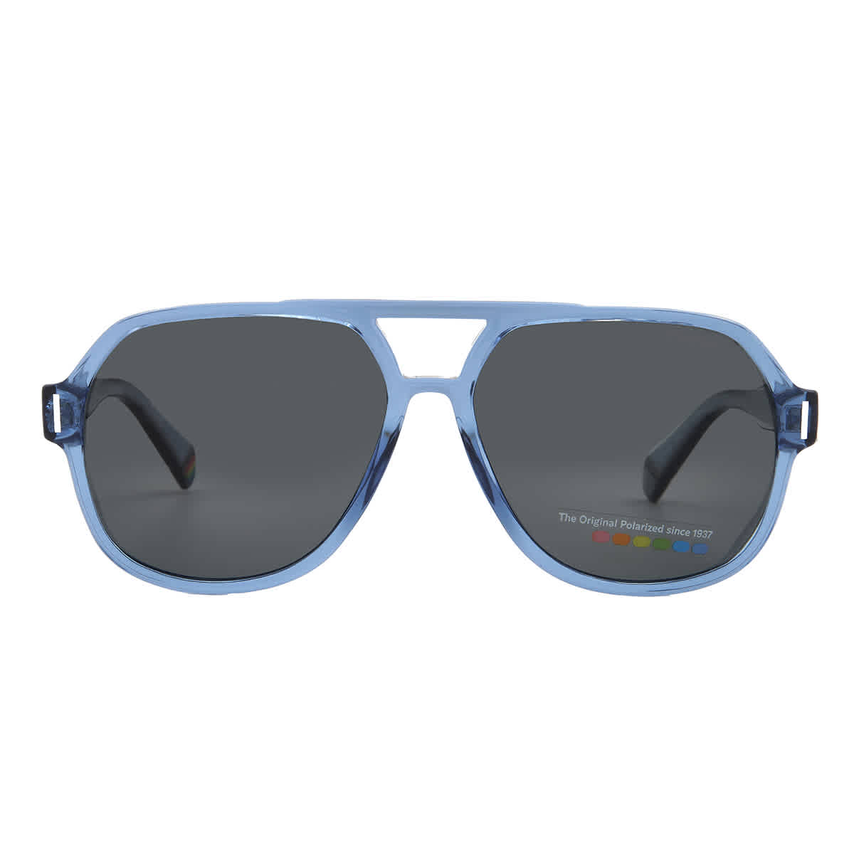 Polaroid PLD 6193/S Polarized PJP/M9 Men's Sunglasses Blue Size 57