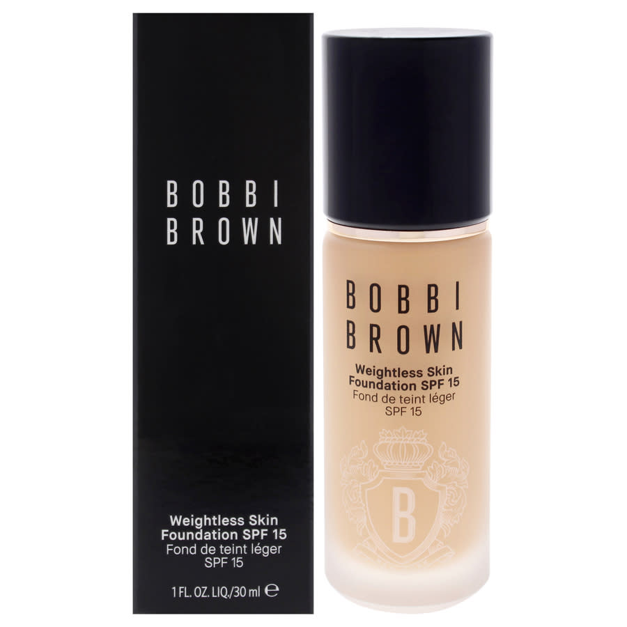 Bobbi Brown Ladies Weightless Skin Foundation SPF 15 1 oz W-056 Warm Natural Makeup 716170285382