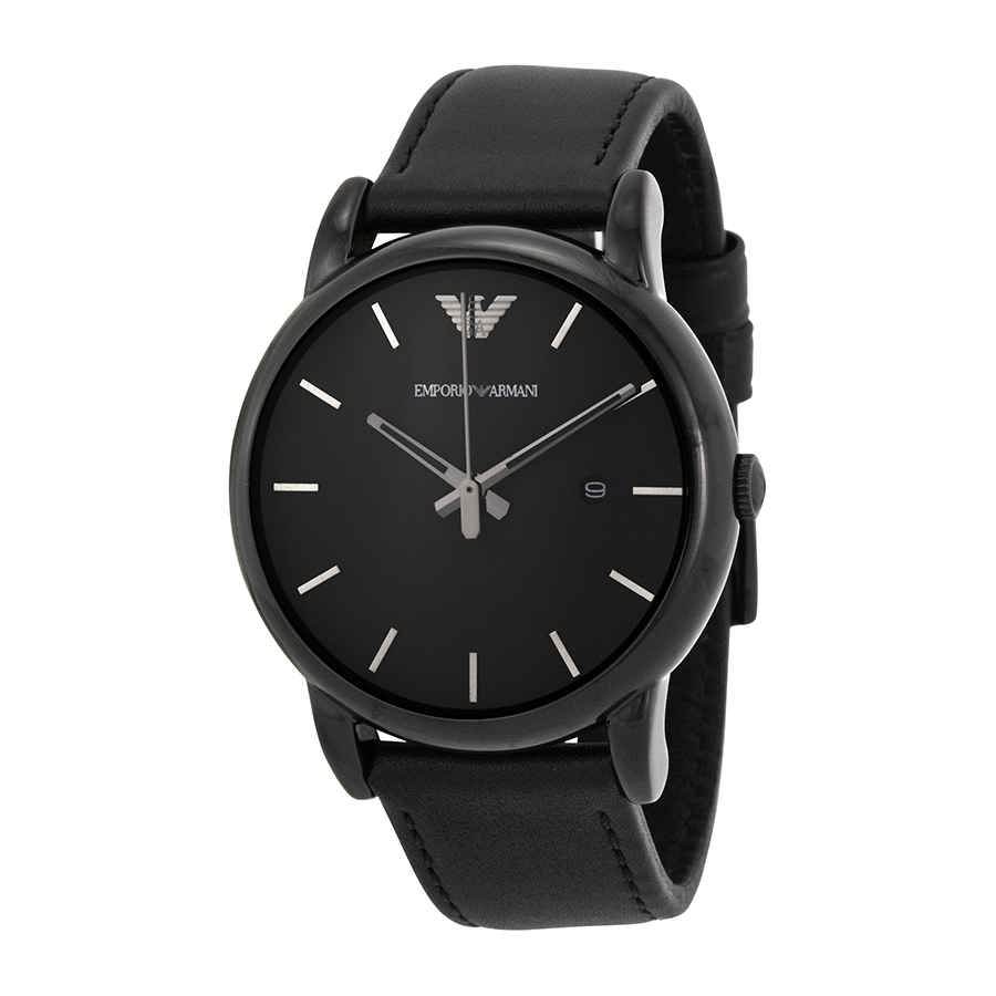 Emporio Armani Classic Black Dial Men's Watch AR1732 | eBay