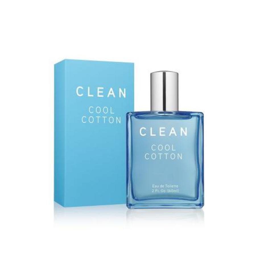 Clean Unisex Cool Cotton EDT Spray 2 oz Fragrances 874034009373