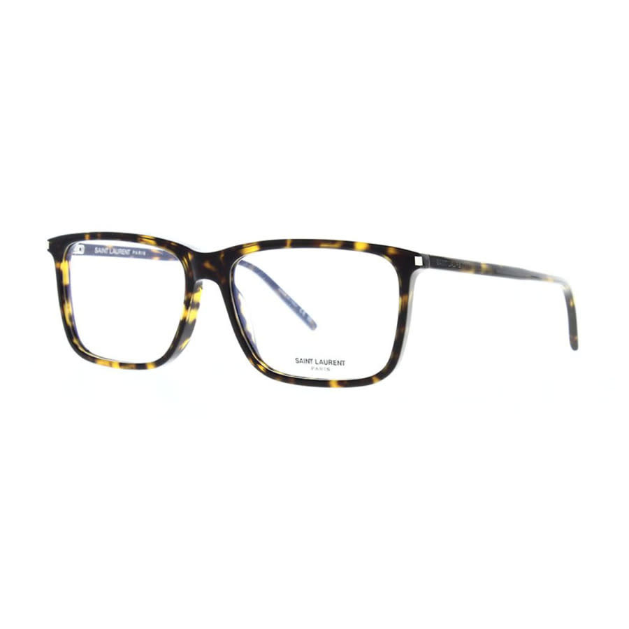 Saint Laurent SL454005 Tortoiseshell Acetate Eyeglasses — Brown