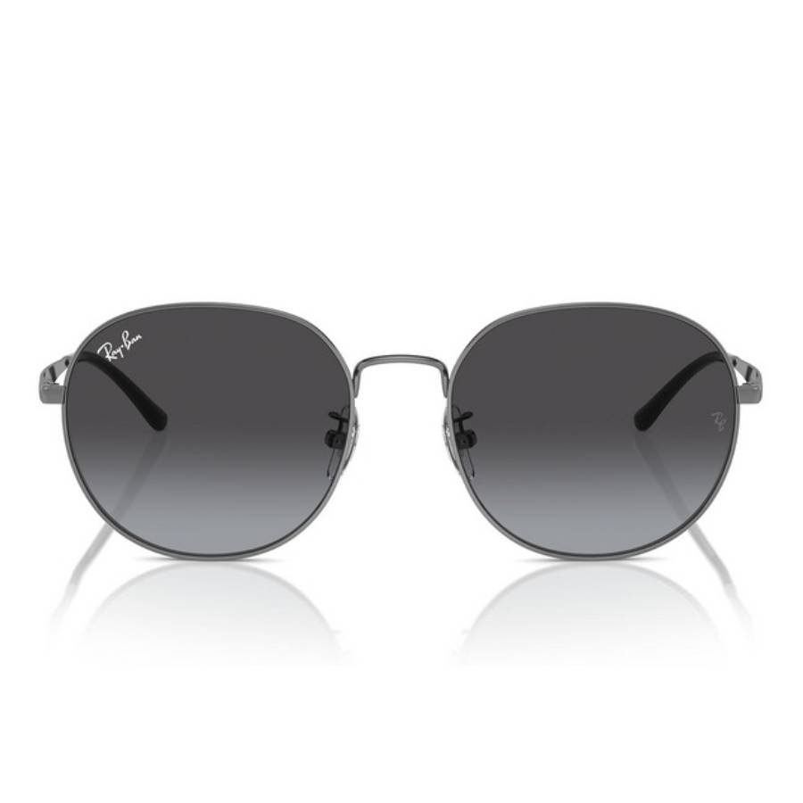 Ray-Ban Unisex Sunglass RB3727D -  Frame color: Gunmetal, Lens color: Grey