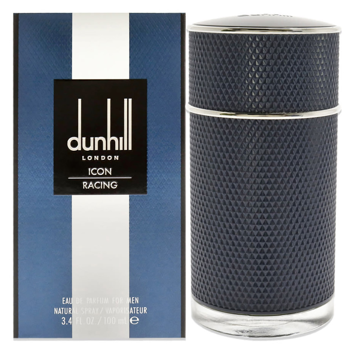 Dunhill Mens Icon Racing Blue EDP Spray 3.4 oz Fragrances 085715806352