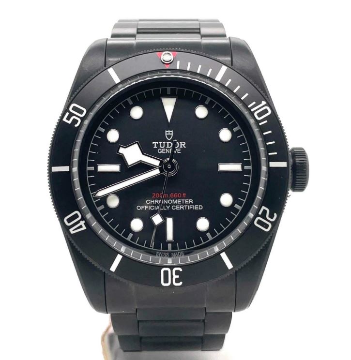 Pre-owned Tudor Heritage Ranger Black Dial Unisex Watch 79230DK 5341$