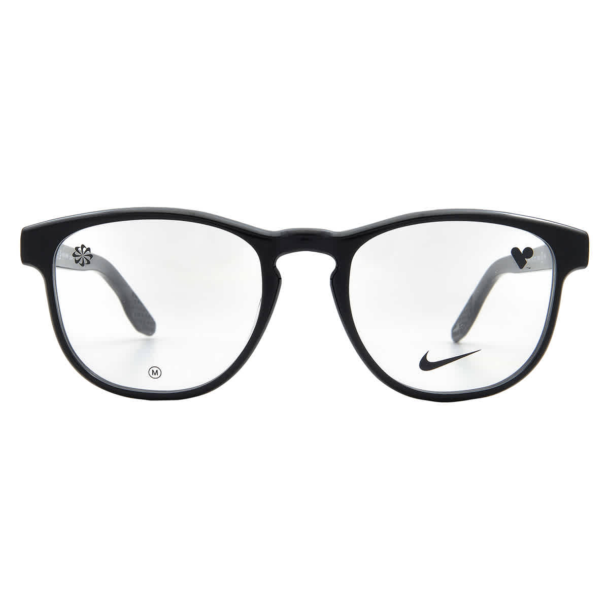 Nike Demo Square Mens Eyeglasses NIKE 7162 001 50 30$
