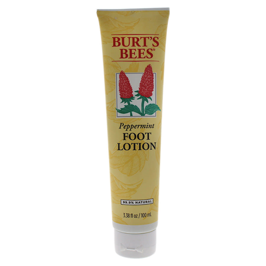 Burts Bees Peppermint Foot Lotion 34 oz Skin Care 792850065994 14$