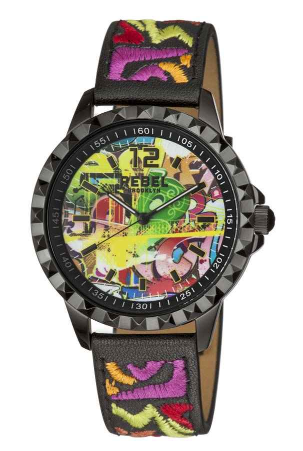 Rebel Dumbo Black Dial Ladies Watch RB122-6071 186$