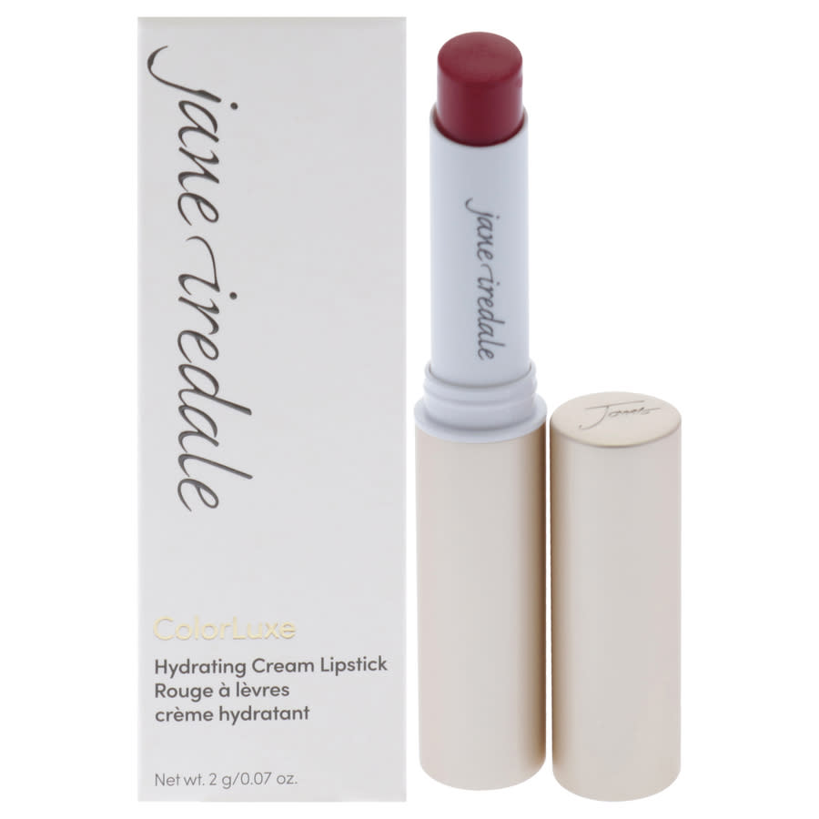 Jane Iredale Ladies ColorLuxe Hydrating Cream Lipstick 007 oz Candy Apple Makeup 670959118226 25$