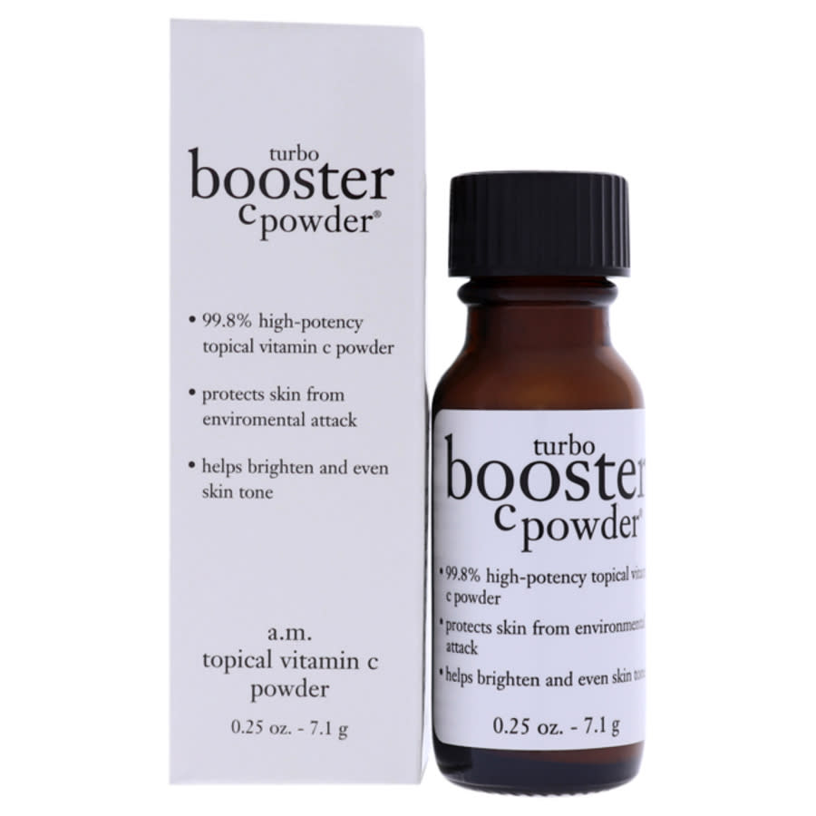 Turbo Booster C Powder by Philosophy for Unisex - 025 oz Powder 32$