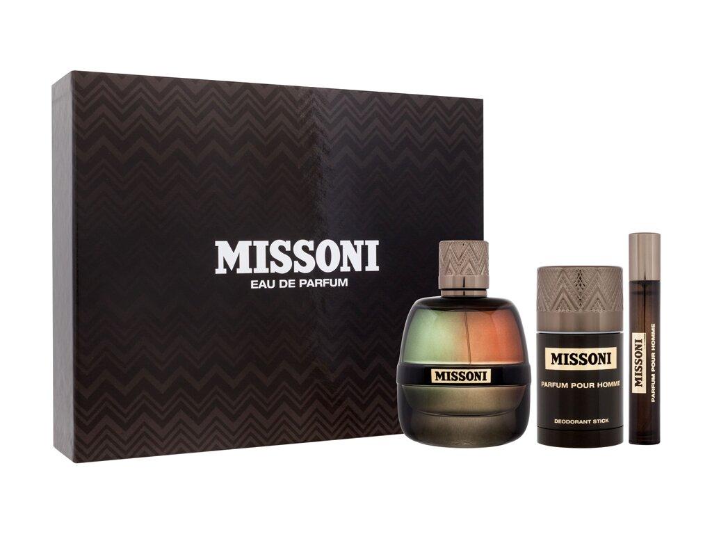 Missoni Mens Missoni Gift Set Fragrances 8011003873777