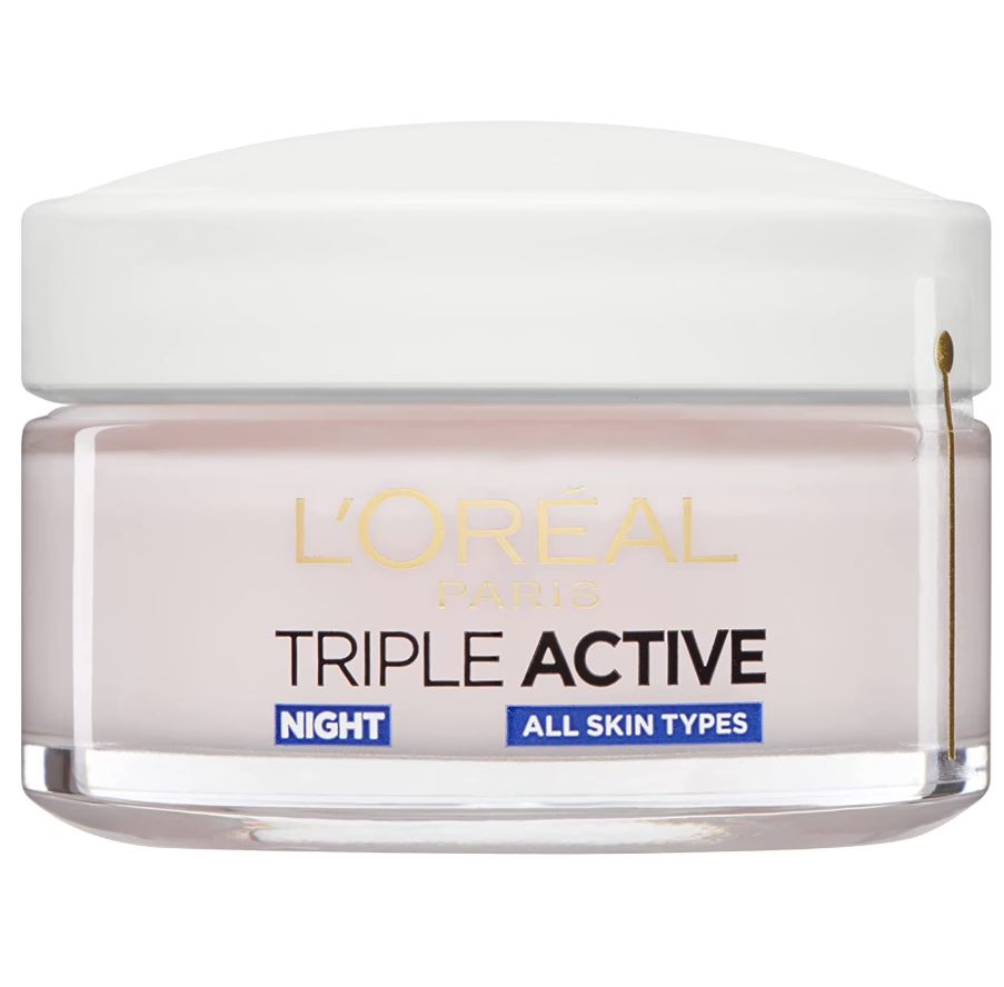 LOreal Ladies Triple Active Night Cream 17 oz Hair Care 3600522083269 13$