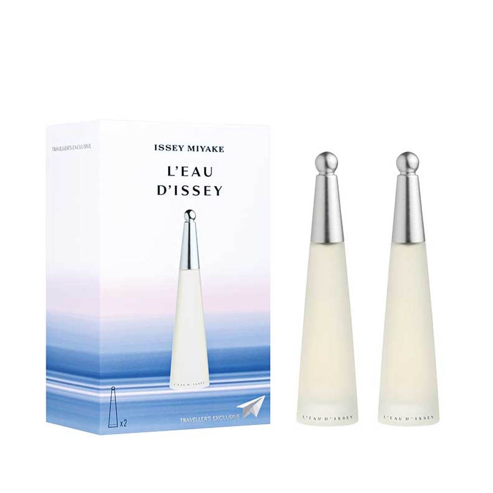 Issey Miyake Ladies Issey Miyake Leau Dissey Gift Set Fragrances 3423478501850 40$