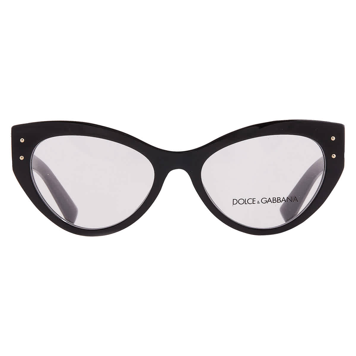 Dolce and Gabbana Demo Cat Eye Ladies Eyeglasses DG3403 501 54