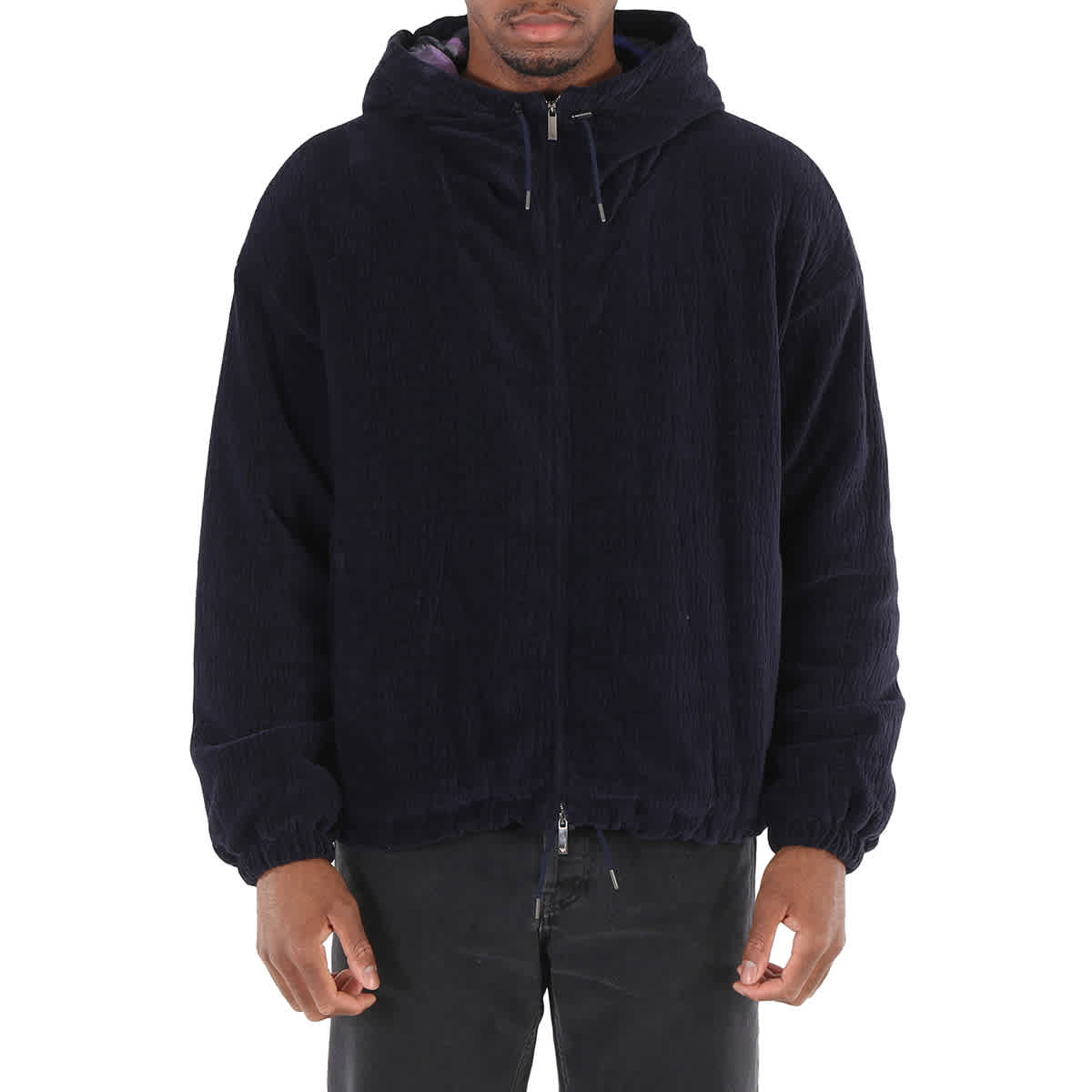 Cotton blend jacket hotsell