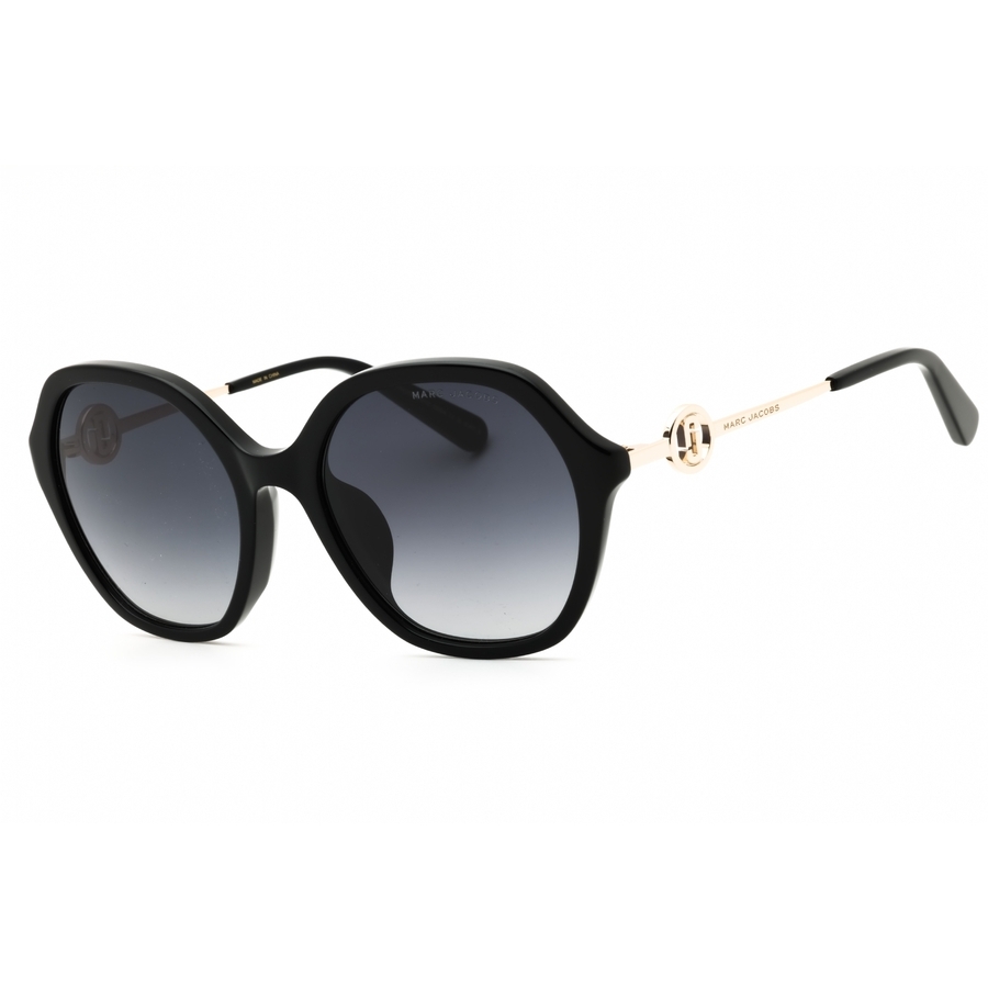 Marc Jacobs MARC 728/F/S Asian Fit 807/9O Women’s Sunglasses Black Size 55