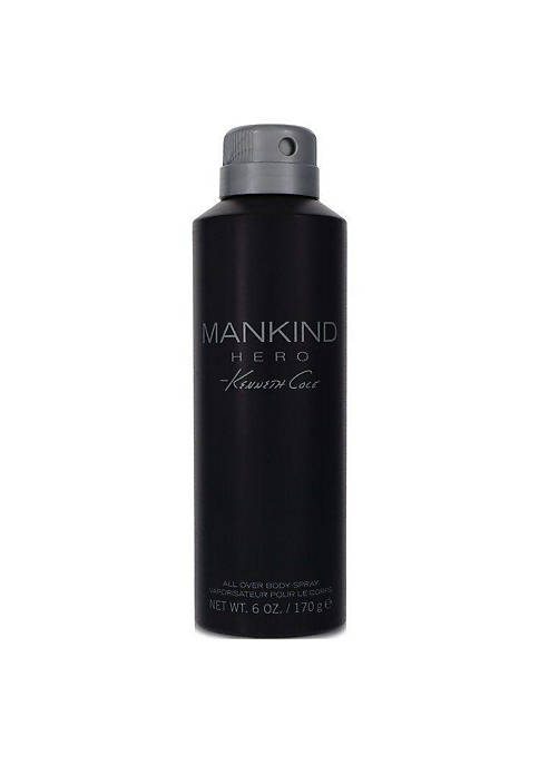 Kenneth Cole Mens Mankind Hero Body Spray 60 oz Fragrances 608940577325 14$