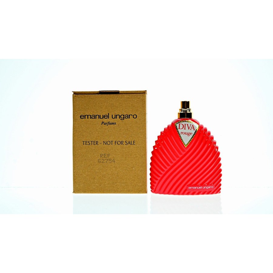 Emanuel Ungaro Ladies Diva Rouge EDP Spray 3.33 oz (Tester) Fragrances 000000062754
