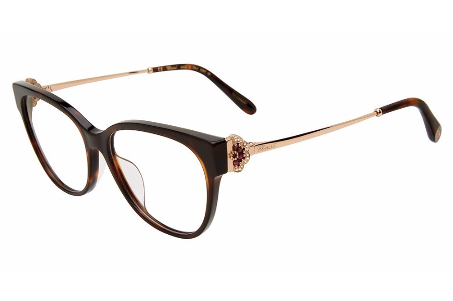 Chopard Demo Cat Eye Ladies Eyeglasses VCH325S 01AY 55 220$