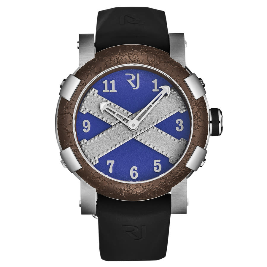 Romain Jerome Titanic A La Grande Automatic Blue Dial Mens Watch RJTGAU50110 11213$